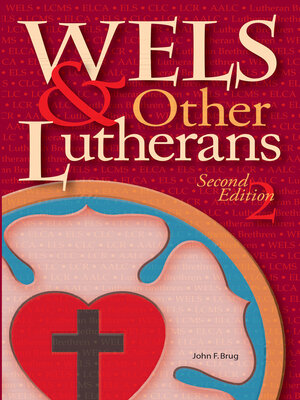 cover image of WELS &amp; Other Lutherans 2nd Ed